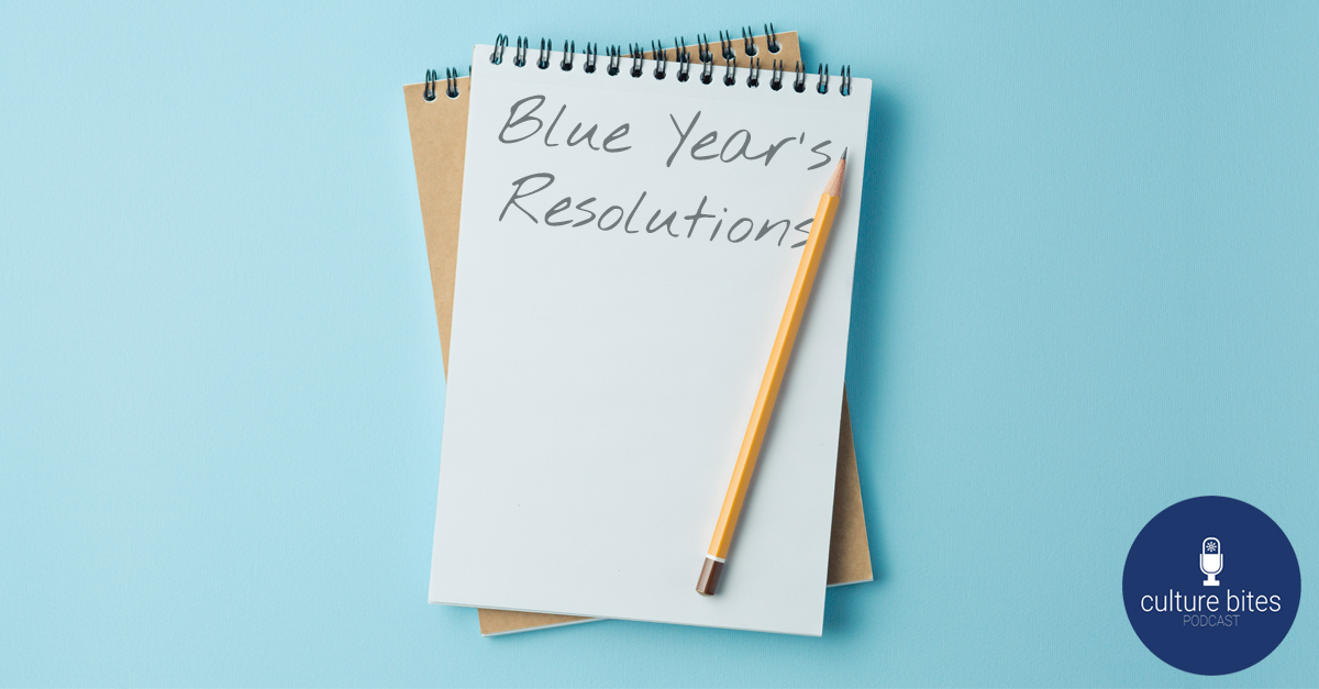 Blue Years Resolutions