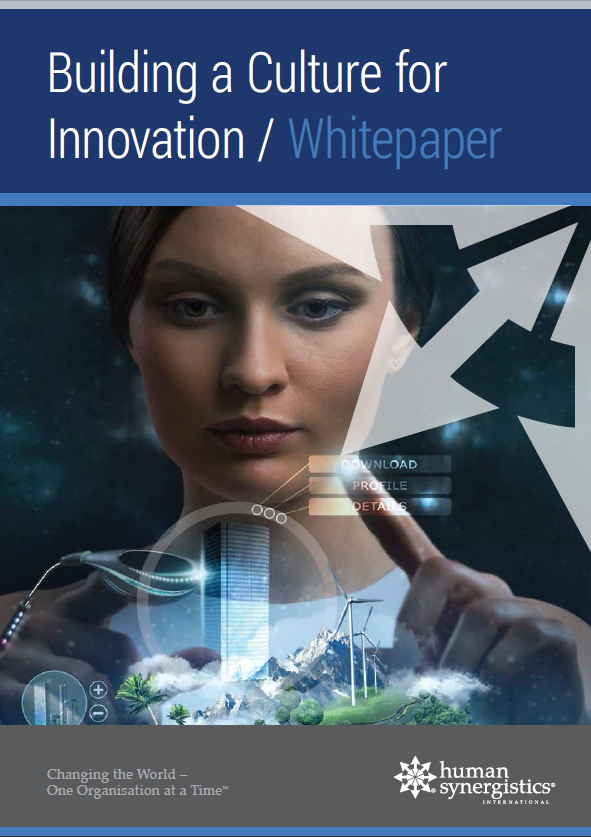 Building a Culture for Innovation