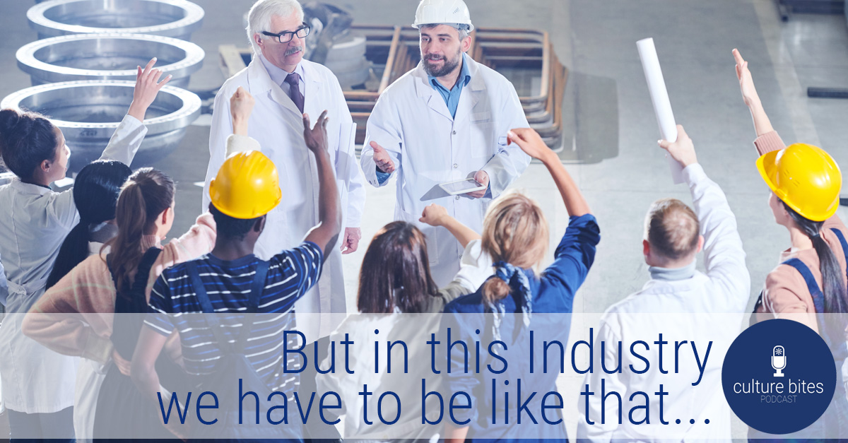 But in this Industry we have to be like that image