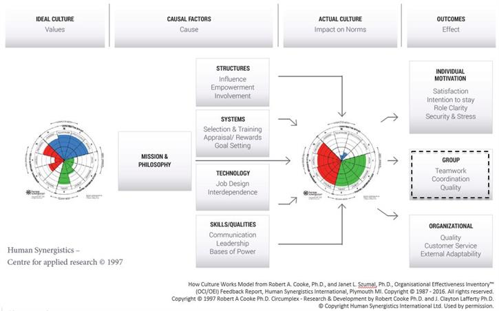 How Culture Works Model HCW