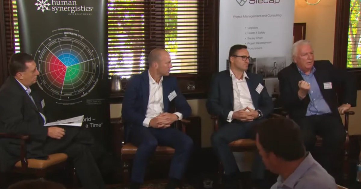 human synergistics - darren lockyer breakfast