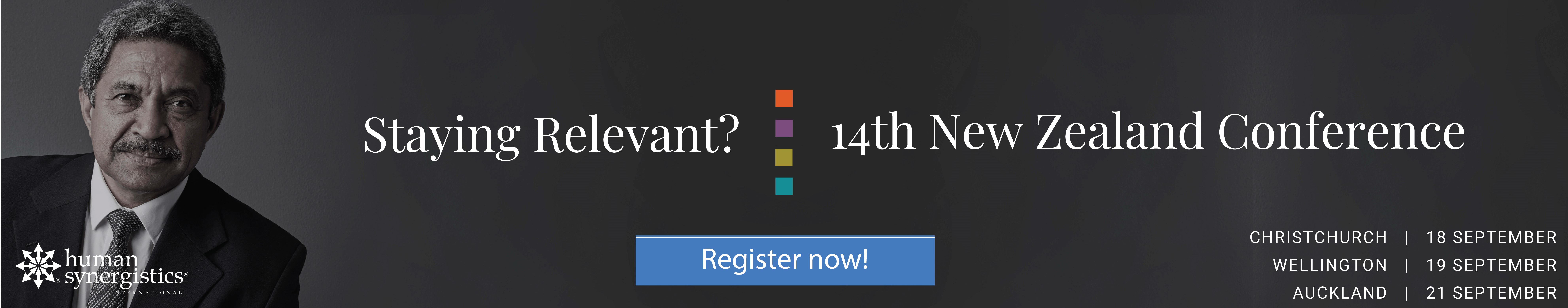 Melbourne Conference banner