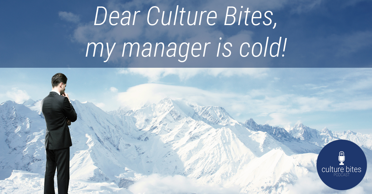 My manager is cold