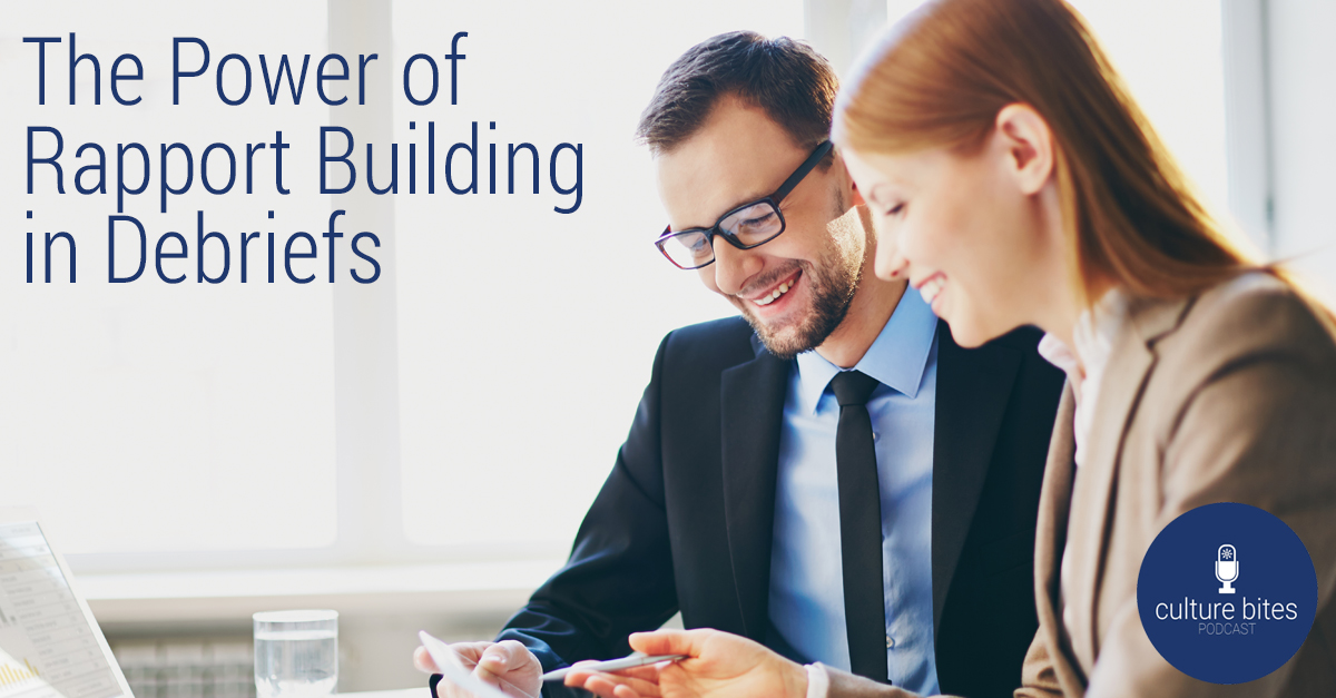 Power of Rapport Building