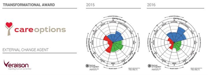 Care Options Award Care Options Award